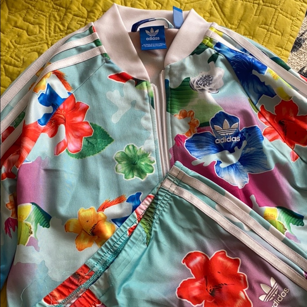 Adidas Youth Track Suit